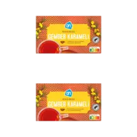 AH Rooibos karamel gember 2-pack