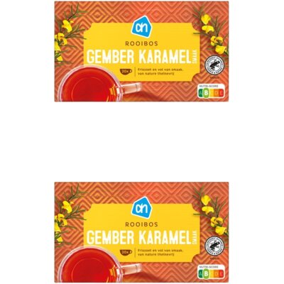 pdp-image-AH Rooibos karamel gember 2-pack