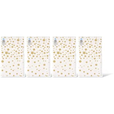 pdp-image-AH Tafellaken goud stip 138x220cm 4-pack