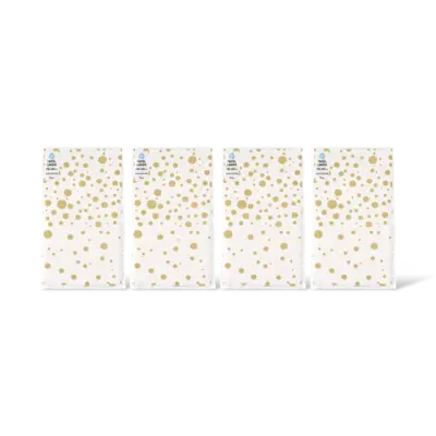 pdp-image-AH Tafellaken goud stip 138x220cm 4-pack