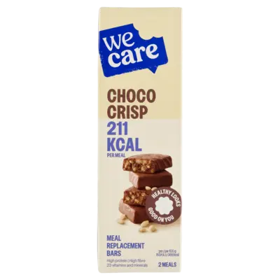 pdp-image-Wecare Meal replacement bars choco crisp
