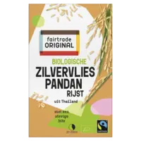 Fairtrade Original Organic wholegrain jasmine rice