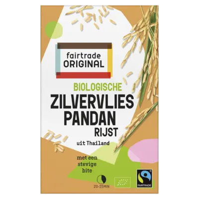 pdp-image-Fairtrade Original Organic wholegrain jasmine rice