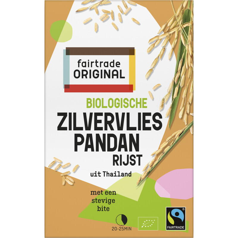 Fairtrade Original Organic wholegrain jasmine rice