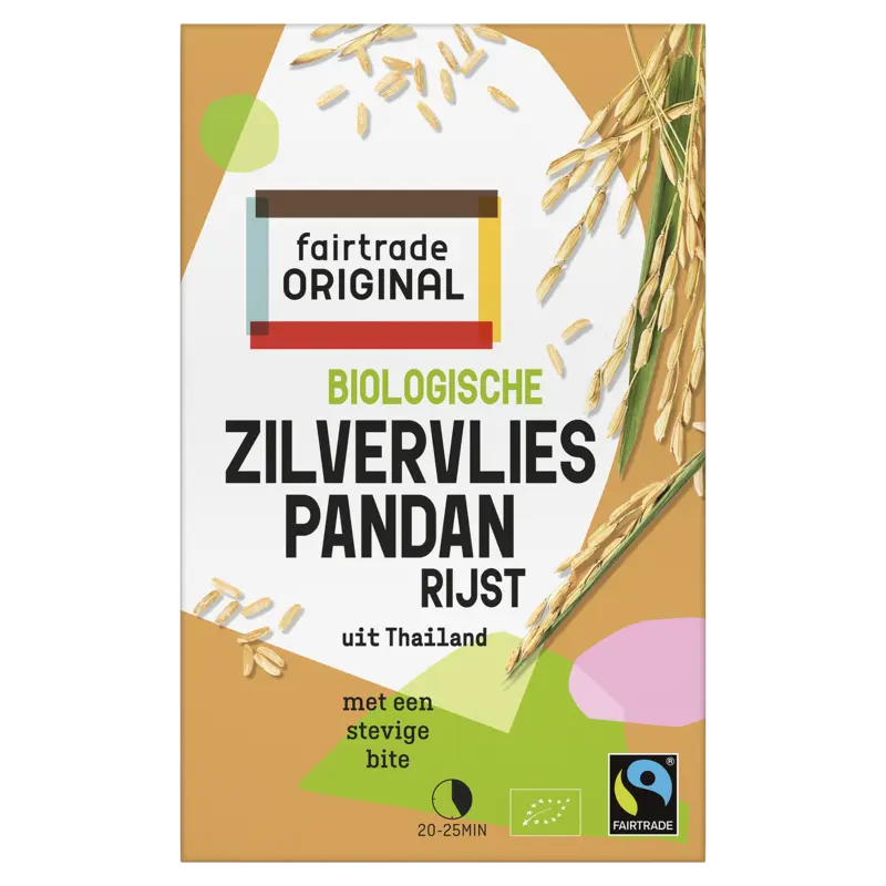 Fairtrade Original Organic wholegrain jasmine rice