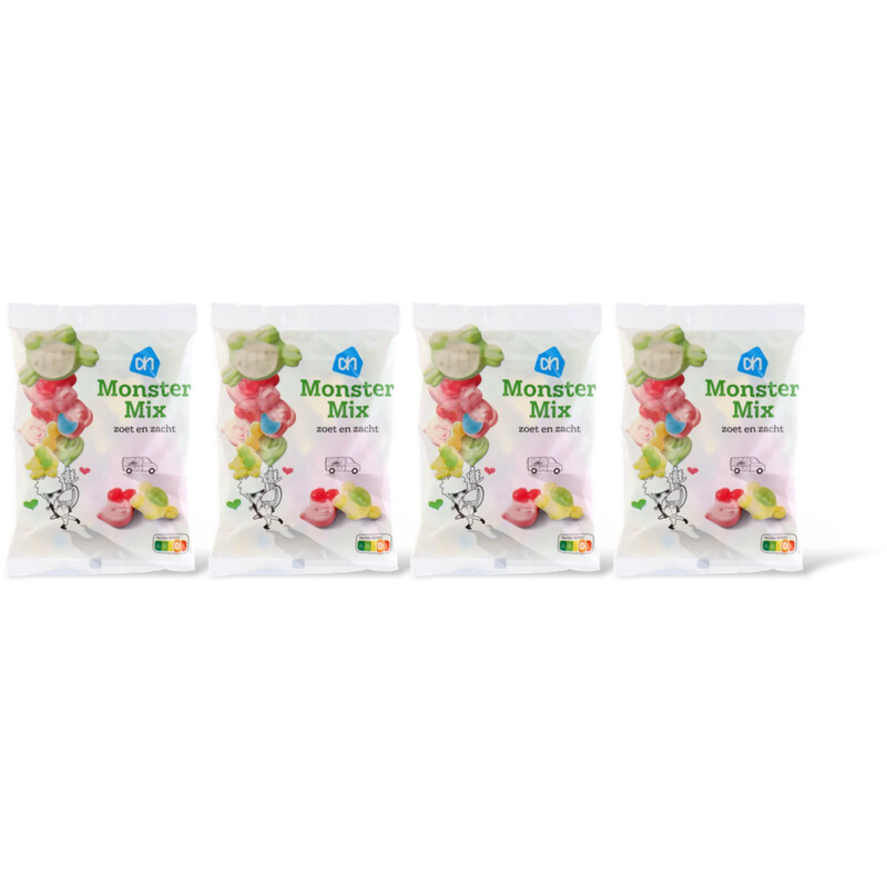 AH Monster mix 4-pack