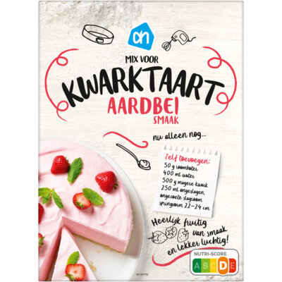 pdp-image-AH Mix voor kwarktaart aardbeien