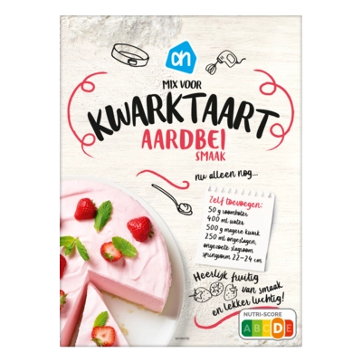 pdp-image-AH Mix voor kwarktaart aardbeien