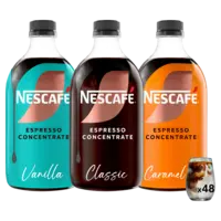 Nescafé Espresso concentrate caramel