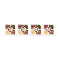 AH Luxe borrelschotel 4-pack