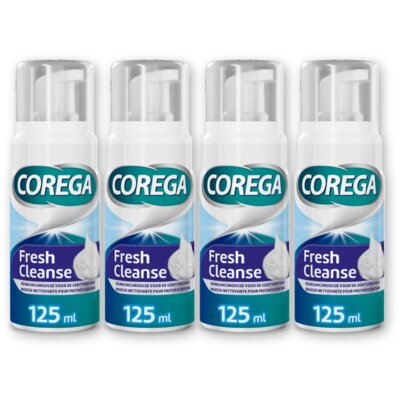 pdp-image-Corega Fresh cleanse mousse 4-pack