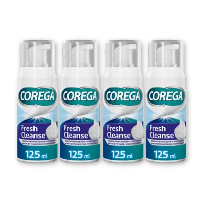 pdp-image-Corega Fresh cleanse mousse 4-pack