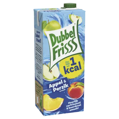 pdp-image-DubbelFrisss 1Kcal Appel & perzik