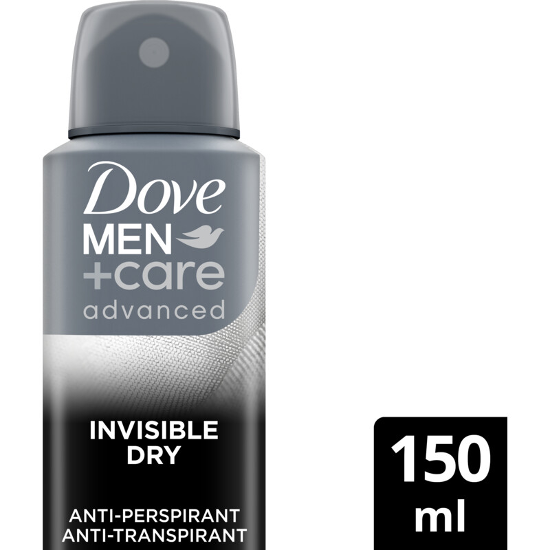 Een afbeelding van Dove Men+care invisible dry deodorant spray