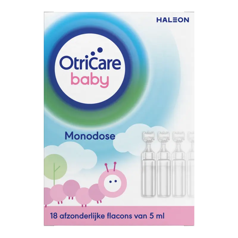 Otrivin Baby monodose isotone zoutoplossing