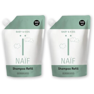 pdp-image-Naïf Baby&kids nourishing shampoo refill 2pk