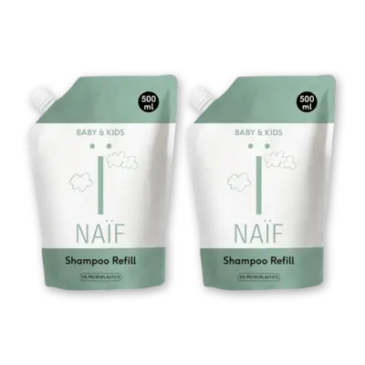 pdp-image-Naïf Baby&kids nourishing shampoo refill 2pk