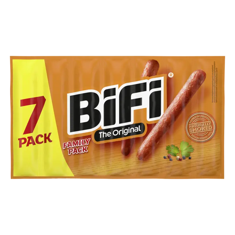 Bifi The original 7-pack family pack