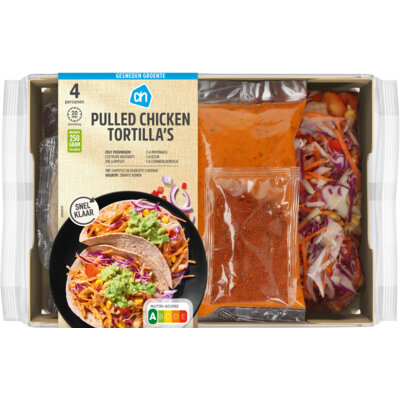 pdp-image-AH Gesneden verspakket chicken tortilla's