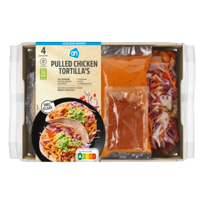 pdp-image-AH Gesneden verspakket chicken tortilla's
