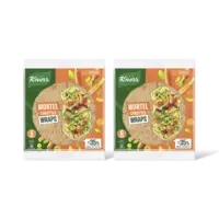 Knorr Wortel wraps met 35% wortel 2-pack