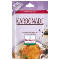 Verstegen Kruidenmix voor karbonade