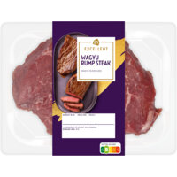 Een afbeelding van AH Excellent Wagyu rump steak