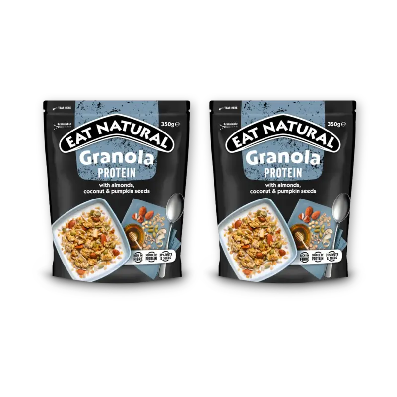Eat Natural Granola Proteine 2-pack