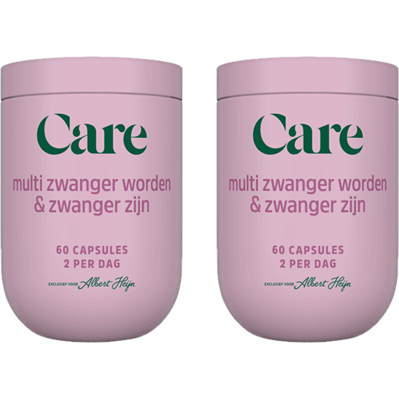 Een afbeelding van Care Multi zwanger worden & zwanger zijn 2-pc