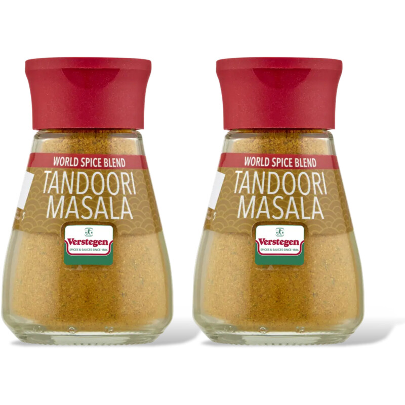 Verstegen World spice blend tandoori masala 2-pack