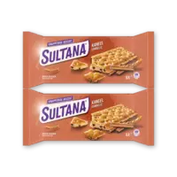 Sultana Knapperige biscuit kaneel 2-pack