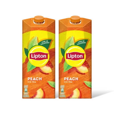 pdp-image-Lipton Ice tea peach 2pack