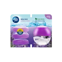 Ambi Pur Toiletblok lavender & rosemary mega pack