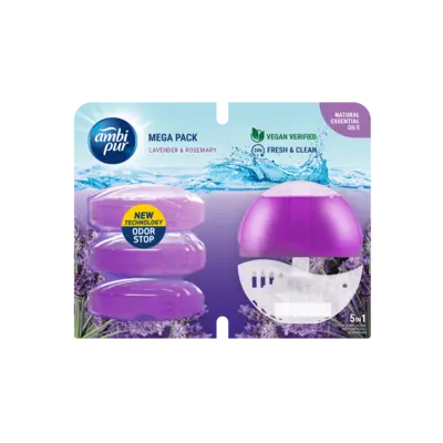 pdp-image-Ambi Pur Toiletblok lavender & rosemary mega pack