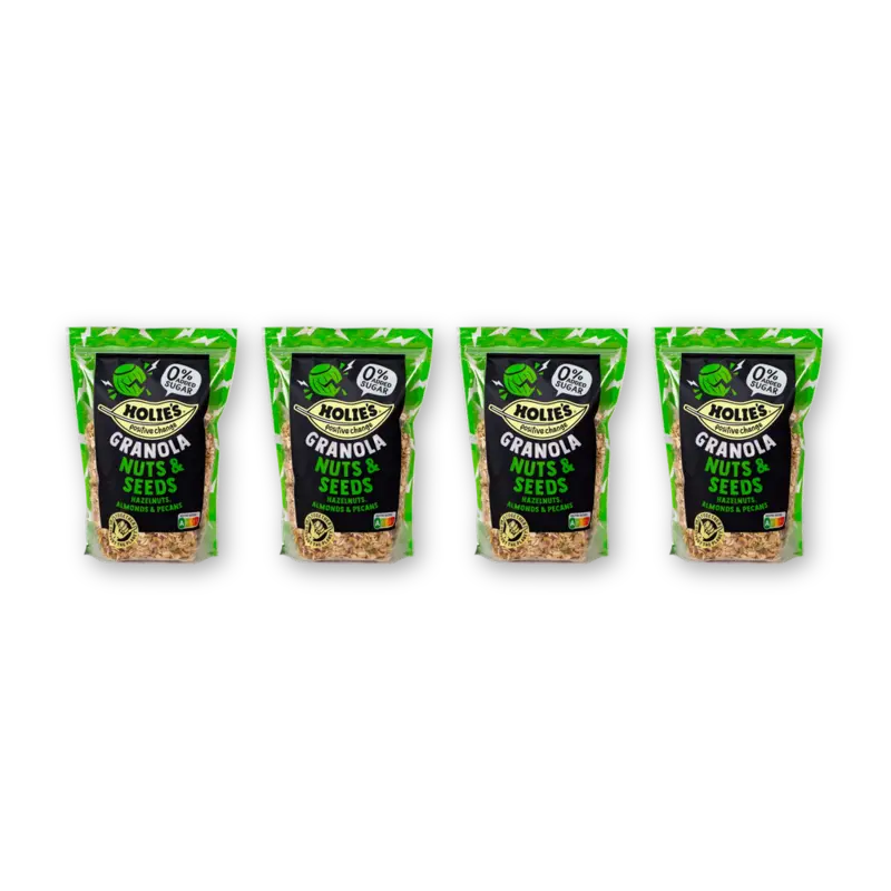 Holie's Granola noten 4-pack