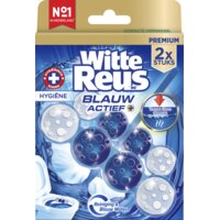 Een afbeelding van Witte Reus Toiletblok blauw actief hygiene