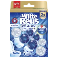 Witte Reus Toiletblok blauw actief hygiene