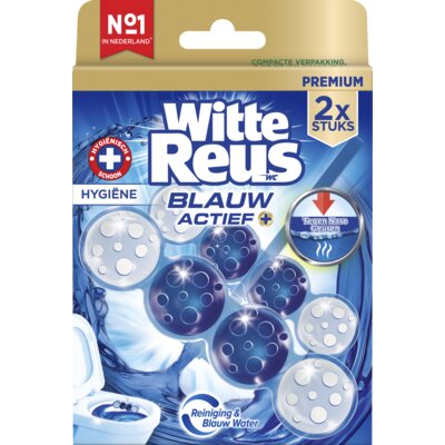 pdp-image-Witte Reus Toiletblok blauw actief hygiene