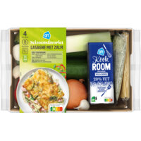 Een afbeelding van AH Lasagne met zalm verspakket