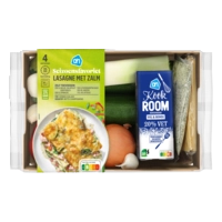 AH Lasagne met zalm verspakket