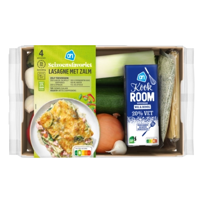 pdp-image-AH Lasagne met zalm verspakket