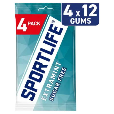 pdp-image-Sportlife Extramint sugar free gums 4-pack