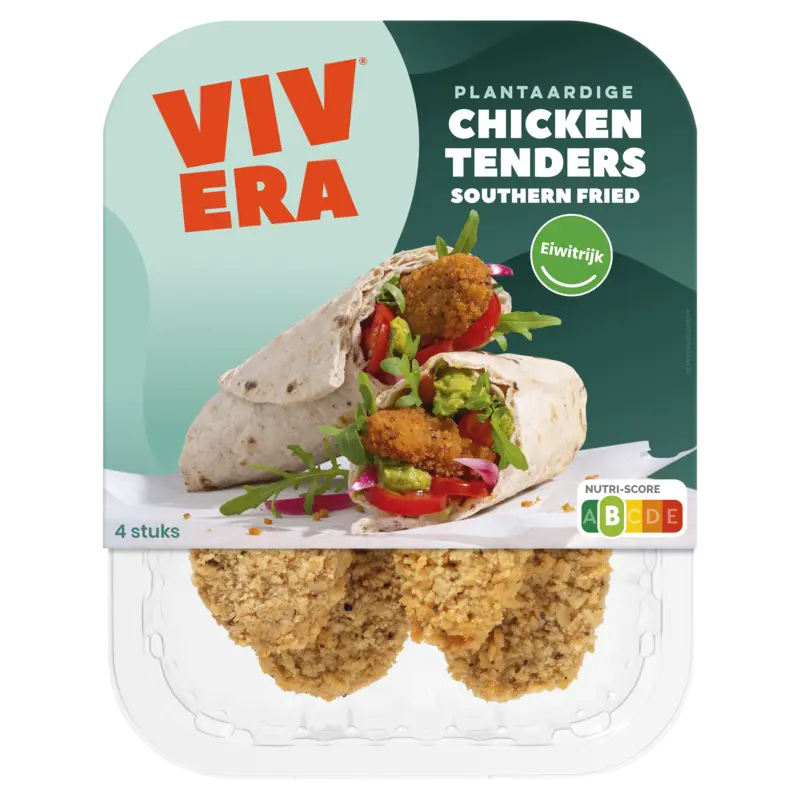 Plantaardige chicken tenders