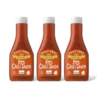 Verstegen Hot chili saus zero added sugar 3-pack