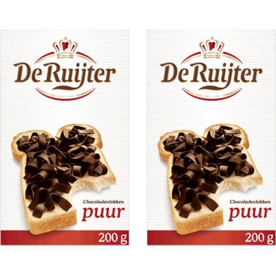 pdp-image-De Ruijter Chocolade vlokken puur 2-pack
