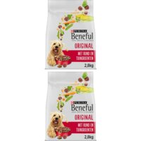 Een afbeelding van Beneful Original adult rund en groenten 2-pack