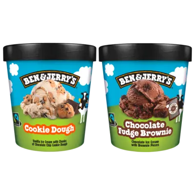 pdp-image-Ben & Jerry's Cookie Dough & Chocolate Fudge Pakket