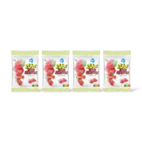 AH Rood fruitmix zacht en zuur 4-pack
