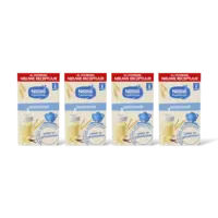 Nestlé Pyjamapapje vanille 6m+ 3x voordeel 4-pk