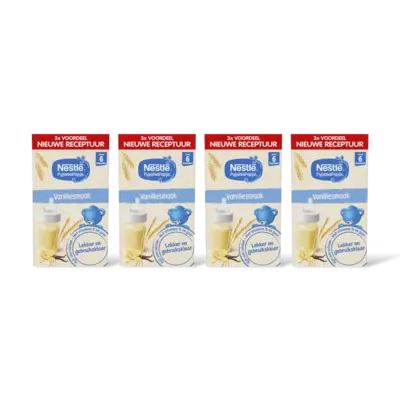 pdp-image-Nestlé Pyjamapapje vanille 6m+ 3x voordeel 4-pk